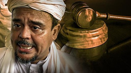 Sidang Tiga Perkara Rizieq Shihab