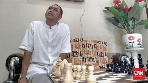 GothamChess ungkit Dewa Kipas dengan Emot Tertawa Sebut Dapat Uang