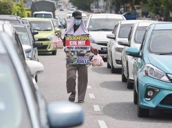 Di Malaysia, Jajan di Pedagang Asongan Bisa Kena Denda Rp 7 Juta
