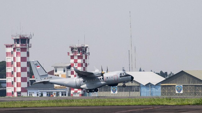 Indonesia mengekspor satu unit pesawat terbang CN235-220 Maritime Patrol Aircraft (MPA) ke Senegal.