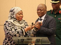 Presiden Tanzania Meninggal Mendadak, Ibu 4 Anak Jadi Penggantinya