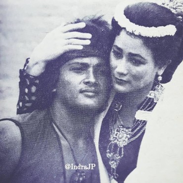 2 Permintaan Terakhir Suzzanna yang Bikin Clift Sangra Tak Kuasa Menolak