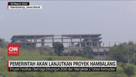 VIDEO: Pemerintah Akan Lanjutkan Proyek Hambalang