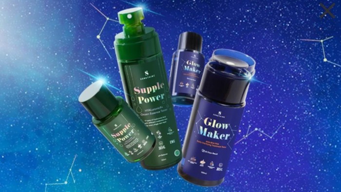 Hilangkan Komedo dan Bikin Wajah Kenyal, Somethinc Luncurkan Produk untuk Double Toning! Hilangkan Komedo dan Bikin Wajah Kenyal, Somethinc Luncurkan Produk untuk Double Toning!
