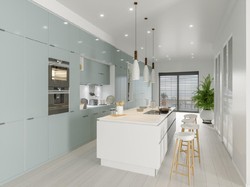 4 Cara Mudah Bersihkan Noda Minyak di Lantai Dapur, Bisa Pakai Cuka