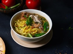 Topping Melimpah, Mie Instan Seharga Rp 37 Ribu Ini Jadi Incaran di Hong Kong