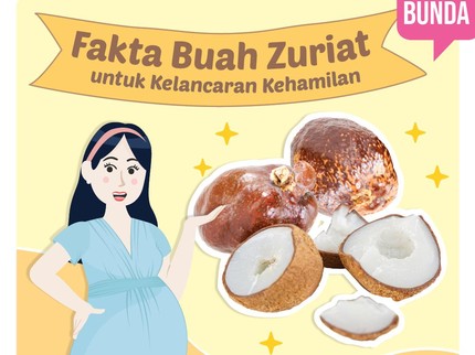 Fakta Buah Zuriat untuk Kelancaran Kehamilan