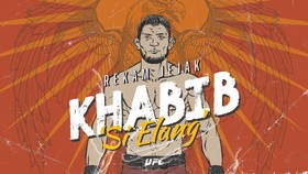 INFOGRAFIS: Rekam Jejak Khabib 'Si Elang'