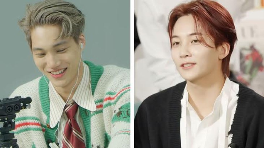 Jeonghan SEVENTEEN dan Kai EXO
