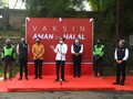 Jokowi Dukung Pos Vaksin Drive-Thru Gojek-Halodoc Diperluas