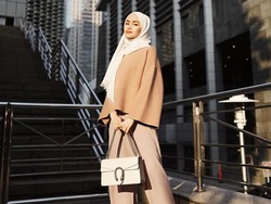 8 Inspirasi Baju Kondangan Simpel Pakai Celana, Cocok untuk Hijabers