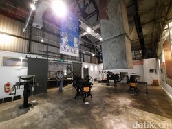 Melihat Mesin Pencetak Uang Kuno di Galeri Museum Peruri