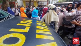 36 Pendukung Rizieq Swab Antigen di PN Jaktim, Satu Reaktif