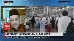 VIDEO: Menanti Kepastian Haji 2021