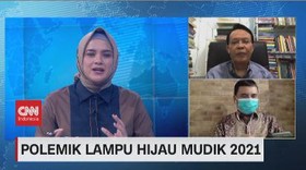 VIDEO; Polemik Lampu Hijau Mudik 2021