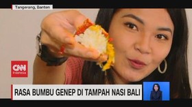 VIDEO; Rasa Bumbu Genep di Tampah Nasi Bali