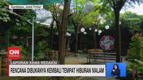 VIDEO: Rencana Dibukanya Kembali Tempat Hiburan Malam
