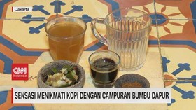 VIDEO: Sensasi Menikmati Kopi Dengan Campuran Bumbu Dapur