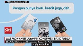 VIDEO: Waspada Akun Layanan Konsumen Bank Palsu
