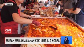 VIDEO: Murah Meriah Jajanan Kaki Lima Ala Korea