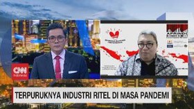 VIDEO: Terpuruknya Industri Ritel di Masa Pandemi