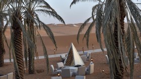 FOTO: Destinasi Kemah Mewah Para 'Crazy Rich' Arab Saudi
