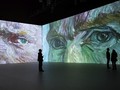 FOTO: Menyelami Lukisan Van Gogh versi Digital di Vancouver