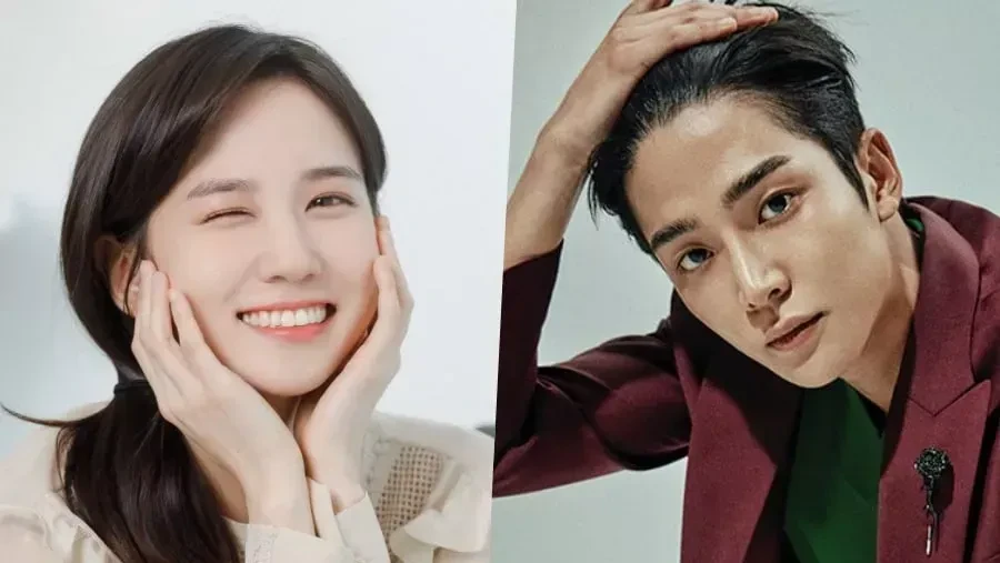 Park Eun Bin & Rowoon SF9