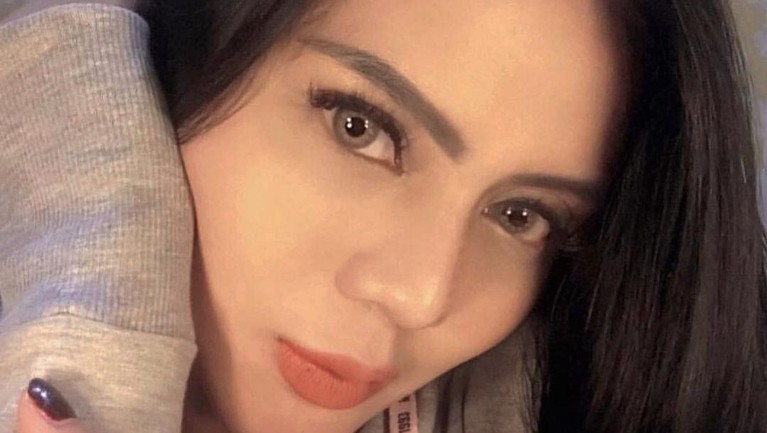 Berikut penampakan Anggita Sari setelah memutuskan lepas hijab!