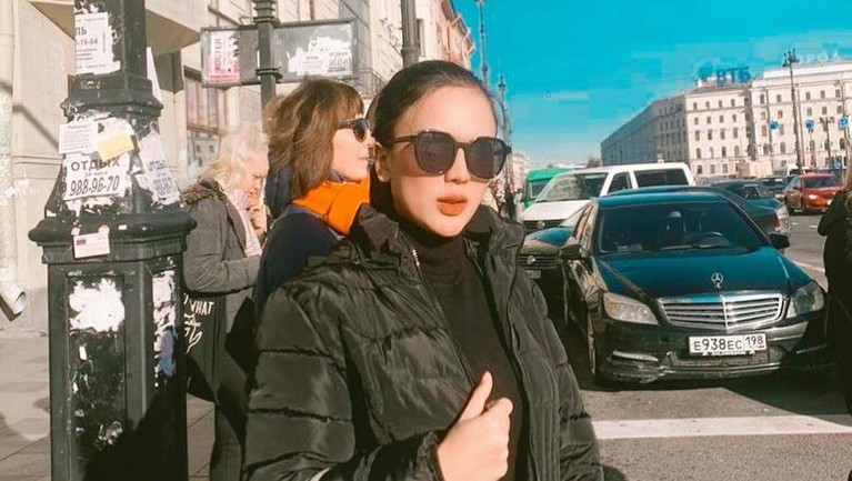 Penampakan Anggita Sari Setelah Lepas Hijab Berikut penampakan Anggita Sari setelah memutuskan lepas hijab!