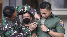 FOTO: Haru Aprilio Perkasa Manganang Resmi Jadi Laki-laki