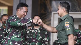 Jenderal Andika Perkasa, Sosok di Balik Transisi Aprilio Manganang
