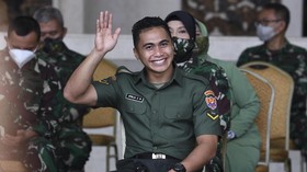 Aprilio Manganang Resmi Menikah