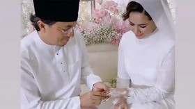 7 Momen Pernikahan Engku Emran dan Noor Nabila