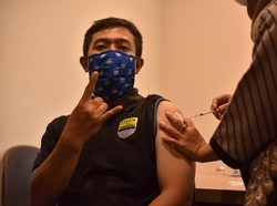 Piala Menpora 2021: Skuad Persib Bandung Divaksinasi COVID-19