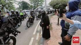 Sidang Rizieq di PN Jaktim, Polisi Tak Alihkan Lalu Lintas