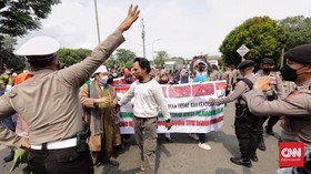 Rizieq Tiba di PN Jakarta Timur, Penjagaan Diperketat