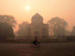 Polusi Udara di New Delhi Kian Parah, Sekolah Ditutup-Pegawai WFH