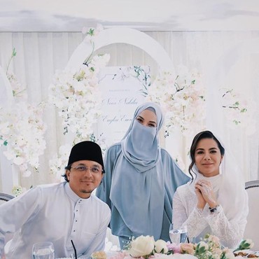 Potret Cantik Neelofa, Adik Ipar Engku Emran yang Bukan Orang Biasa
