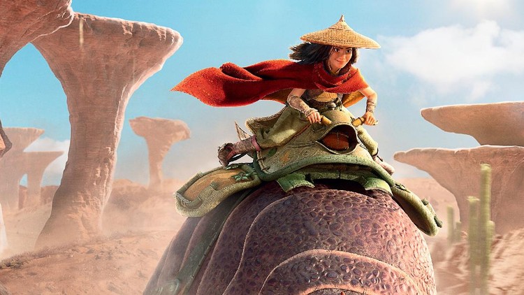 Film animasi Raya and the Last Dragon