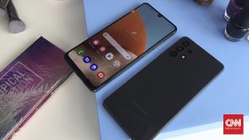 Impresi Menggenggam Samsung Galaxy A32
