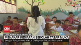 VIDEO: Menakar Kesiapan Sekolah Tatap Muka