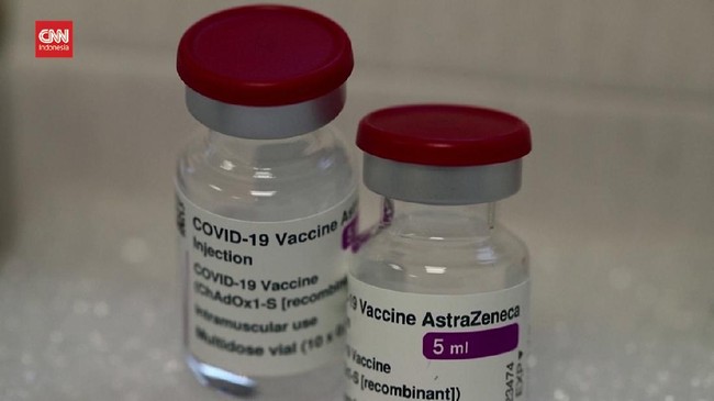Sebanyak 998.400 dosis vaksin AstraZeneca tiba di Indonesia hari ini, Kamis (1/7), merupakan bantuan dari pemerintah Jepang.
