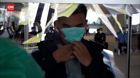 VIDEO: Bandara Kulon Progo Ujicoba Genose Ke Karyawan
