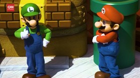 VIDEO: Super Nintendo World Dibuka di Masa Pandemi