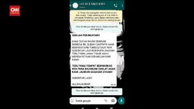 VIDEO: Pesan Berantai Ancaman Teror Ke Polisi Beredar di WAG
