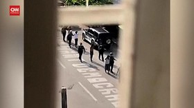 VIDEO: Masuk ke Permukiman, Militer Myanmar Tangkapi Warga