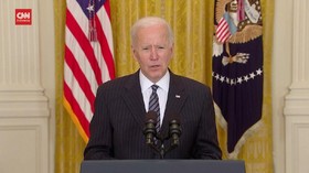 VIDEO: Biden Klaim 65 Persen Lansia AS Sudah Divaksin
