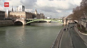 VIDEO: Paris Lockdown Lagi, Mulai Jumat Tengah Malam