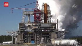 VIDEO: Uji Coba Roket Berhasil, NASA Siap Meluncur ke Bulan